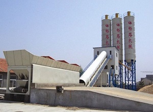 建一個(gè)小型商品混凝土攪拌站要花多少錢(qián)？